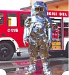 لباس نسوز آلومینیومی برای تماس با آتش مدل BETA-5 
