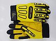 دستکش ضد ارتعاش پرفورمر knitted gloves with Double side Dots per4mer model 2206