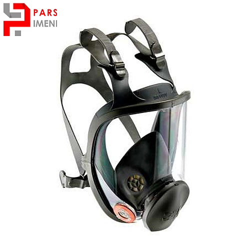 ماسک تنفسی تمام صورت دو فیلتر چینی 3M مدل 6800 به همراه یک جفت فیلتر 6006
