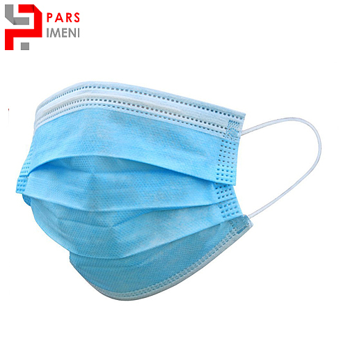 ماسک پزشکی مدیکال سه لایه Apolo اپولو 5 بسته 50 عددی ماسک پزشکی یکبار مصرف سه لایه آپولو APOLO