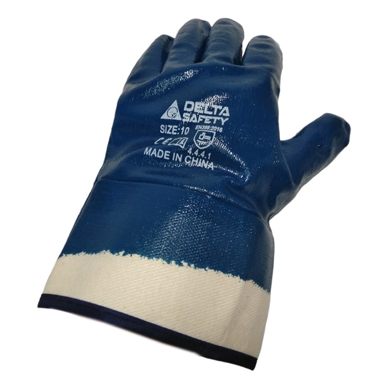 دستکش ایمنی مهندسی پاکستانی شرکت نفتی Pakistani Nitrile Work Gloves Oil Company Anti-Cut Original Nitrile