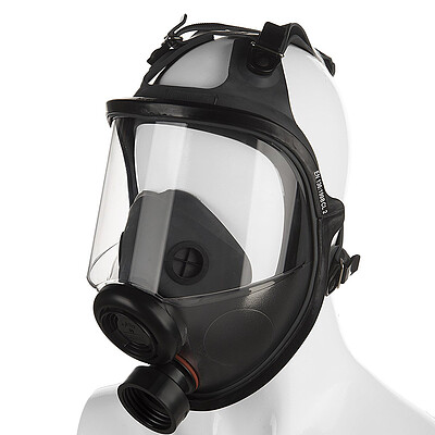 ماسک شیمیایی نیم صورت, ماسک ضد گاز شیمیایی