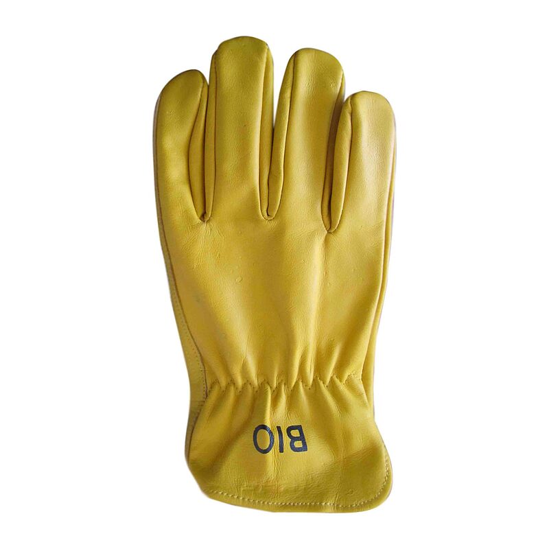 دستکش جوشکاری بی او دستکش تمام چرم آرگون ساق کوتاه Welding gloves, full leather, argon, short leg