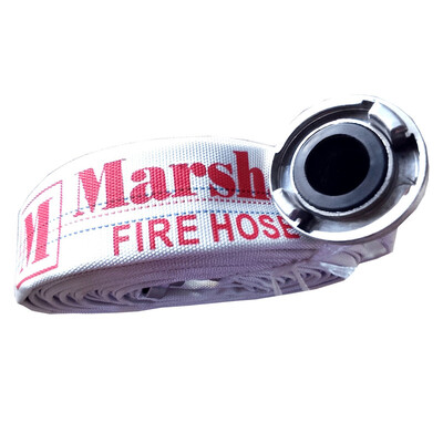 شیلنگ برزنتی مارشال 1/5 اینچ و 2/5 اینچ، یکی از انواع شیلنگ های آتش نشانی