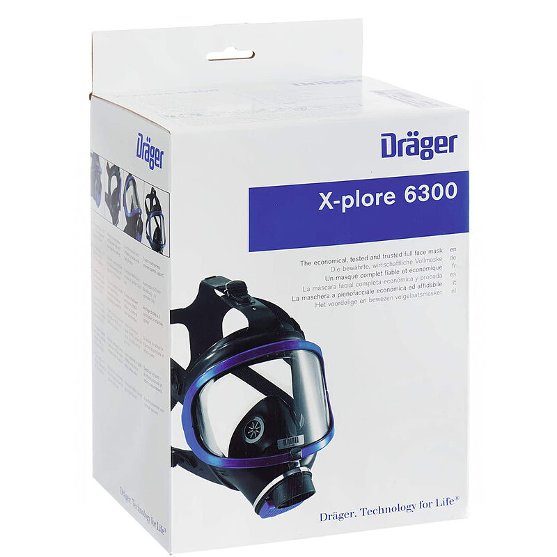ماسک تمام صورت دراگر مدل 6300 X-Plore 