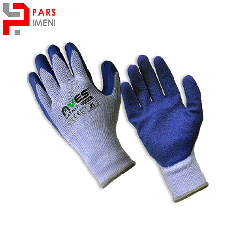 دستکش لاتکس AVES مدل HG-2846 میداس سیفتی 