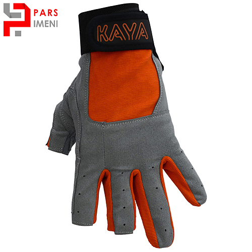 دستکش مخصوص صعود و فرود KAYA SAFETY مدل G-18A 3-CUT FINGER