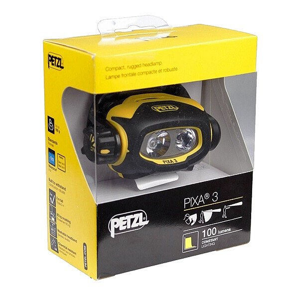 چراغ پیشانی ضد انفجار PETZL PIXA 3