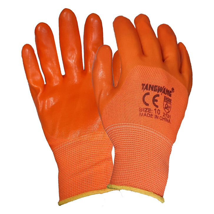 دستکش ایمنی تانگ وانگ مدل ژله ای هر 10 جفت tangwang gloves