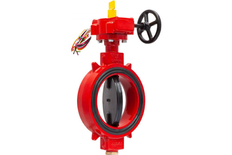  شیرقطع کن پروانه ای (Butterfly Valve)