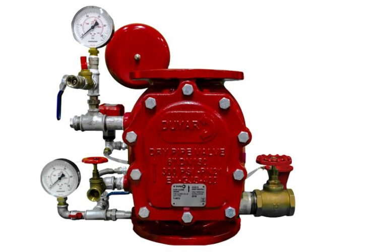 شیر یک طرفه خشک (Dry Alarm Valve)