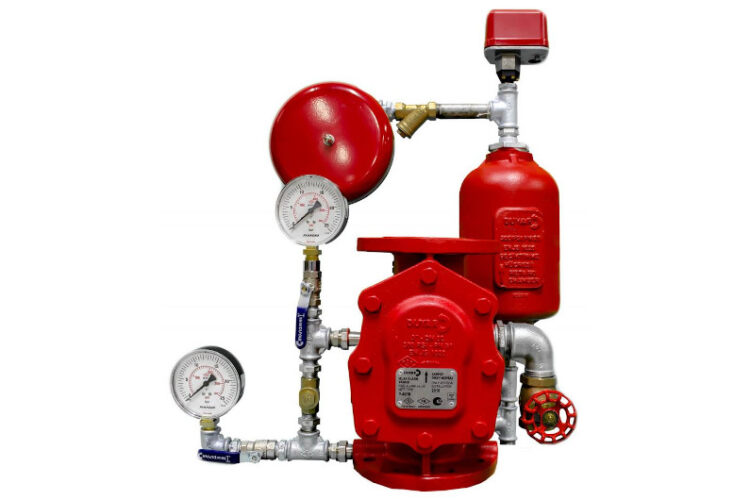 شیر یک طرفه تر (Wet Alarm Valve/Duyar)