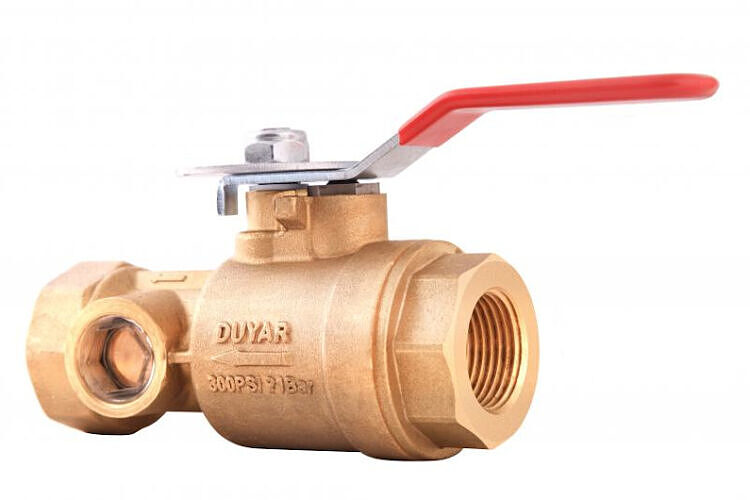 شیر تست و تخلیه(Test And Drain Valve/Duyar)
