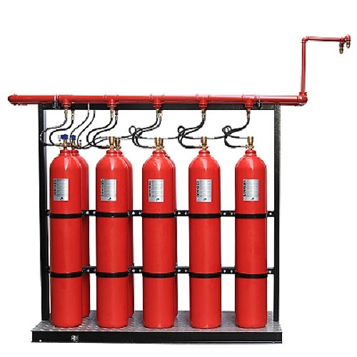 سیستم اطفاء حریق گازی دی اکسید کربن (Co2) 