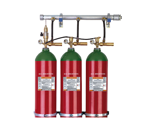 IG-100  نیتروژن خالص (Nitrogen) IG-55 ترکیب 50% آرگون + 50% نیتروژن IG-541  ترکیب نیتروژن + آرگون + CO2 IG-01 آرگون خالص