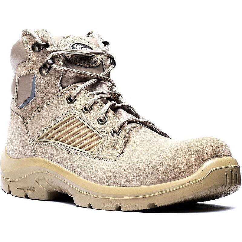 کفش ایمنی مهندسی ارک مدل رینو خاکی سری 275 ا ARK SAFETYSHOES RINO 275