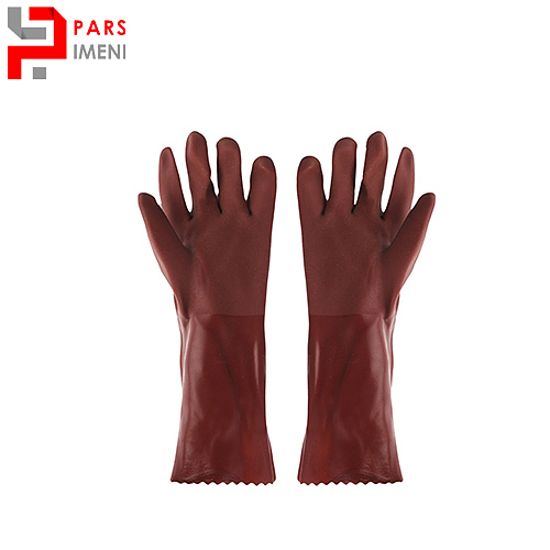 دستکش شیمیایی Midas PVC مدل Chemical 16 دستکش شیمیایی Midas PVC مدل Chemical 16