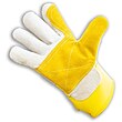دستکش کف دوبل پاکستانی چرمی ا WELDING GLOVES