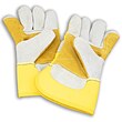 دستکش کف دوبل پاکستانی چرمی ا WELDING GLOVES