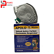 ماسک تنفسی تاشو Apolo FFP2 ذغال اکتیو  جعبه 12 عددی