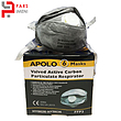 ماسک تنفسی تاشو Apolo FFP3  اکتیو جعبه 6 عددی