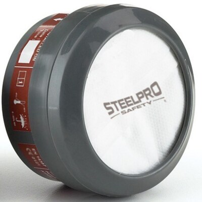 فیلتر ماسک ایمنی نیم صورت SteelPro Safety مدل Breath (کد FC-2288)