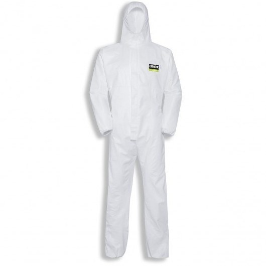   لباس یکبار مصرف یووکس Uvex مدل Classic Chemical Protection Suit 5/6