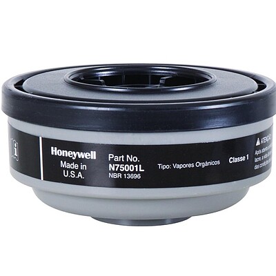 فیلتر شیمیایی ماسک تنفسی هانی ول مدل N75001L ا Honeywell N75001L Chemical Filter Safety Equipment