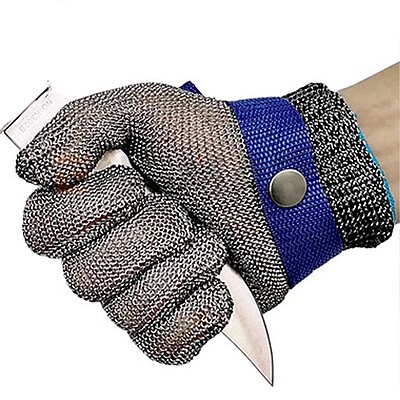دستکش قصابی ضد برش MG2152 (نقره ای) ا butcher-gloves-mg2152