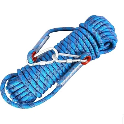 طناب کوهنوردی استاتیک-قطر 10 میلی متر-در رنگ بندی مختلف 10 متری 