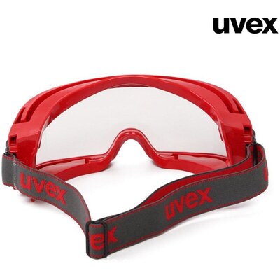 عینک ایمنی ضد اسید uvex مدل ultravision wide-vision