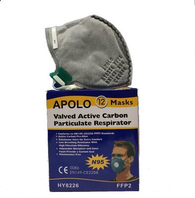 ماسک اصلی اپولو ۸۲۲۶ کربن اکتیو APOLO