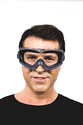 عینک گاگل ضد اسید و بخار ضد خش HONEYWELL هانیول