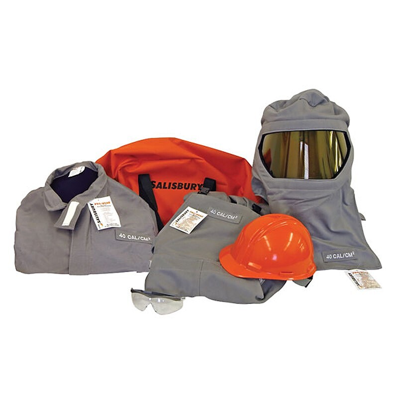 ست کامل ارک فلش هانیول  Honeywell Salisburry SK40 ARC Flash Protective Kit 