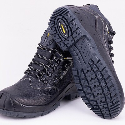 پوتین ایمنی پاتن مدل Patan Safety shoes Model March 2258