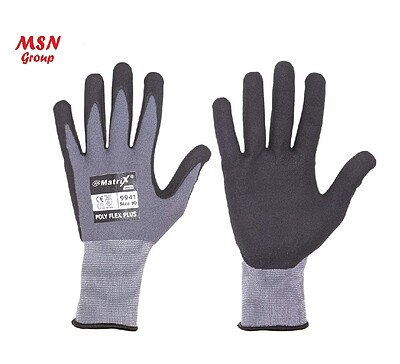 دستکش ایمنی ماتریکس مدل POLY FLEX PLUS Matrix Original Cut-Resistant Gloves