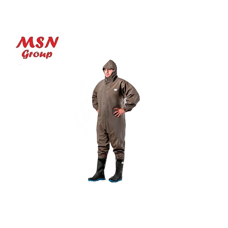 لباس سرهمی ضد آب فوکا Fuca waterproof overalls لباس ماهیگیری ضد اب