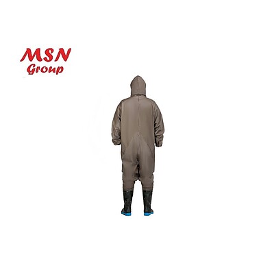 لباس سرهمی ضد آب فوکا Fuca waterproof overalls لباس ماهیگیری ضد اب