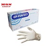 دستکش لاتکس اوپی پرفکت اکسلنت Glove سایز L بسته 100 عددی