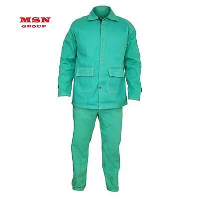 کاپشن شلوار کار دیر سوزشومر مدل الوکس Schumer fire retardant work jacket and pants, ELVEX model