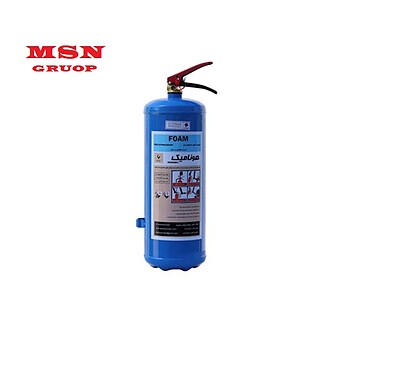 کپسول آتش نشانی 6 کیلویی آب و فوم هونامیک 6 kg water and foam fire extinguisher Honamic