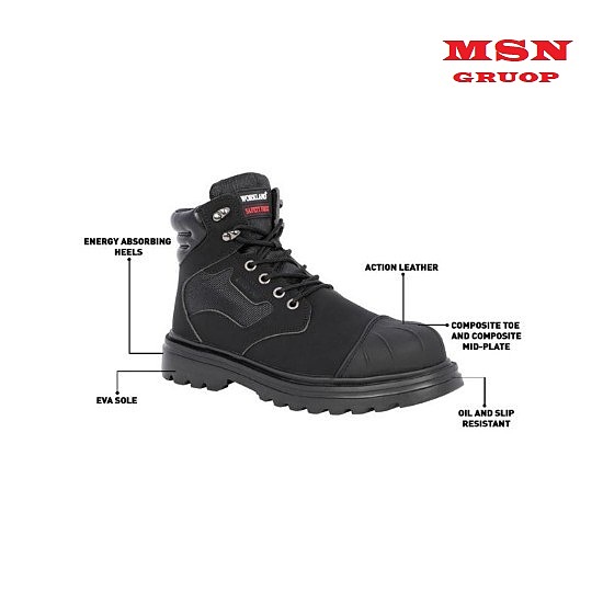 کفش ایمنی ورک لند مدل مهندسی اسپرت کد BLC Workland safety shoes, engineering sports model, code BLC