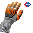 دستکش ضد ضربه و ضد ارتعاش برند safety سیفتی Anti-shock and anti-vibration gloves