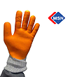 دستکش ضد ضربه و ضد ارتعاش برند safety سیفتی Anti-shock and anti-vibration gloves