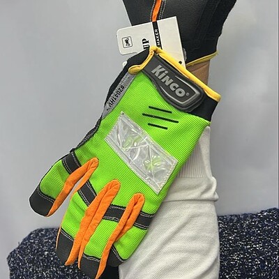 دستكش دو پوش کوهنوردی مردانه گورتك کای مدل GORE-TEX 3-in-1 Pro Skiing Gloves KM210005