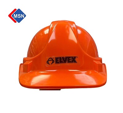 کلاه ایمنی صنعتی یا کلاه مهندسی مدل الوکس Industrial safety helmet or engineering helmet model ELVEX