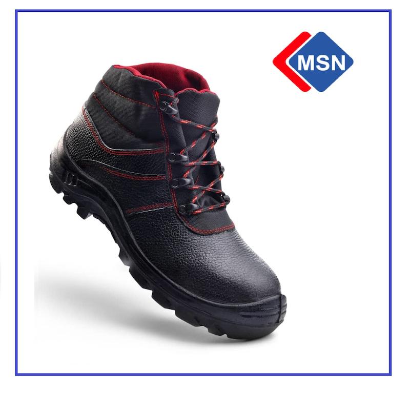 کفش ایمنی الوکس ساق بلند کد 2258 اکونومیک با گارانتی و ضمانت چند ماهه