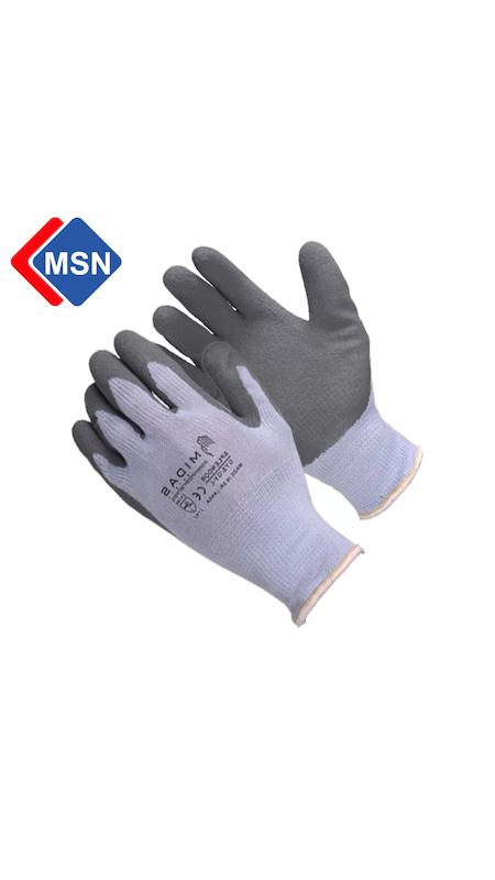 دستکش ایمنی ضد برش میداس اصلی Midas safety دستکش ایمنی ضد برش میداس اصلی  جنس کف دستکش: لاتکس  نوع پوشش لاتکس: زیگزاگ  سایز: XS-XXL  دارای استاندارد اروپا CE برند: Midas شناسه محصول: IS0114MID دسته: دستکش ضد برش, حفاظت دست و بازو, دستکش ایمنی, دستکش لاتکس