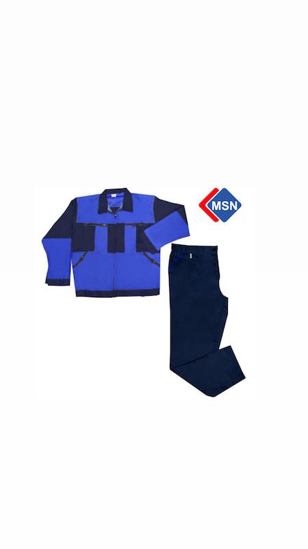 کاپشن شلوار لباس کار سیلوری در دسته لباس کار  قرار میگیرد و وظیفه متحدالشکل کردن افراد یک سازمان و نظم بخشیدن به آن را بر عهده دارد. دوخت این کالا به صورت سه سوزنه می باشد