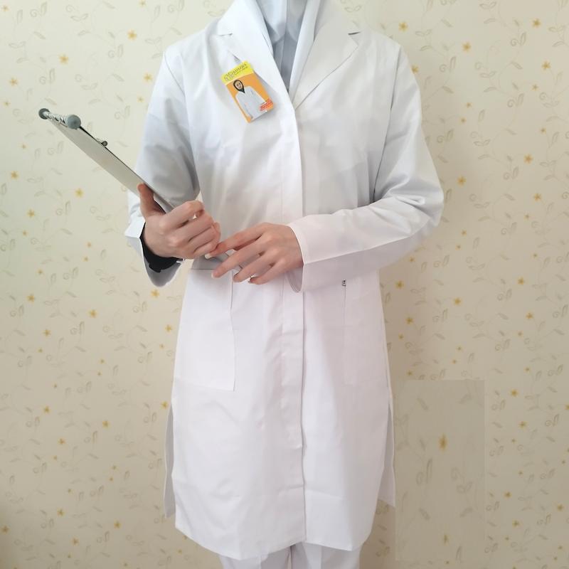 روپوش  پزشکی زنانه کاسپین